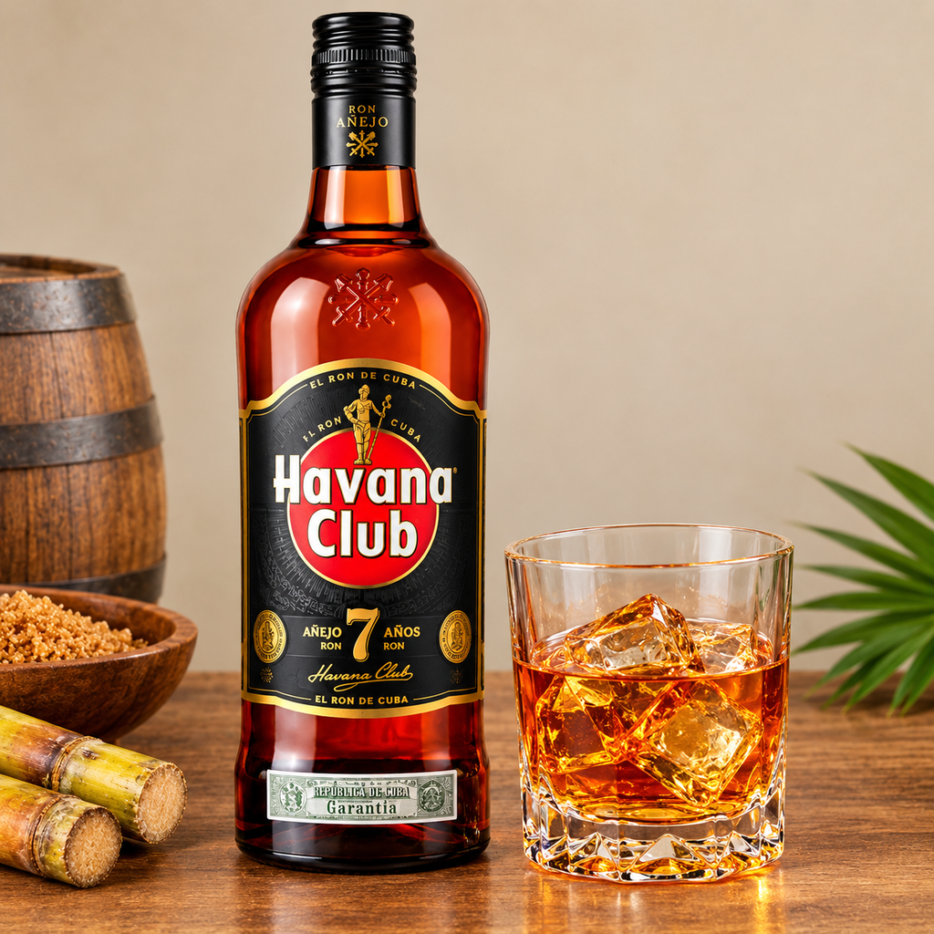 HAVANA CLUB AÑEJO 7 AÑOS 700ml