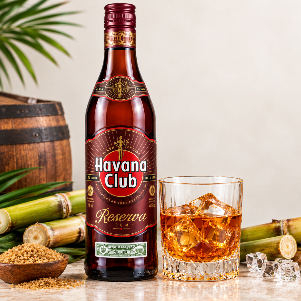 HAVANA CLUB AÑEJO RESERVA 700ml