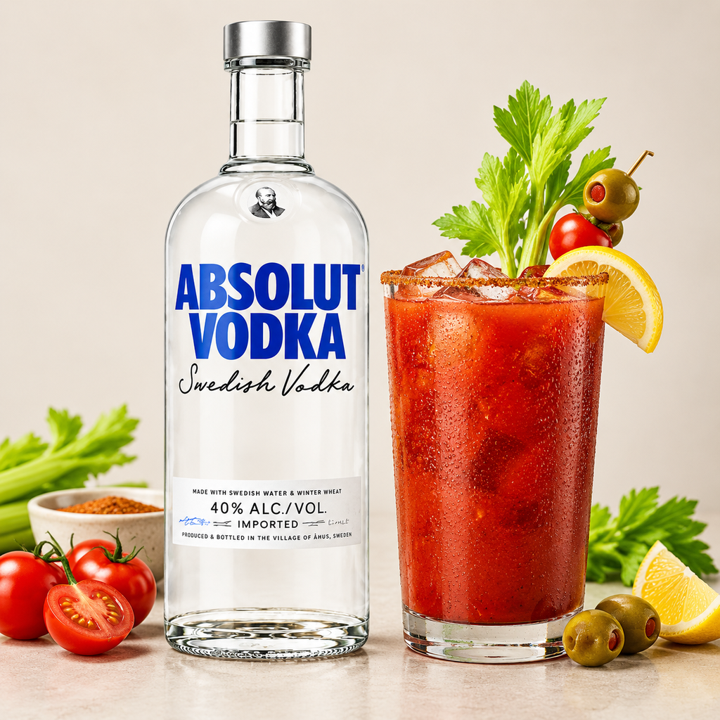 Vodka Absolut 1L