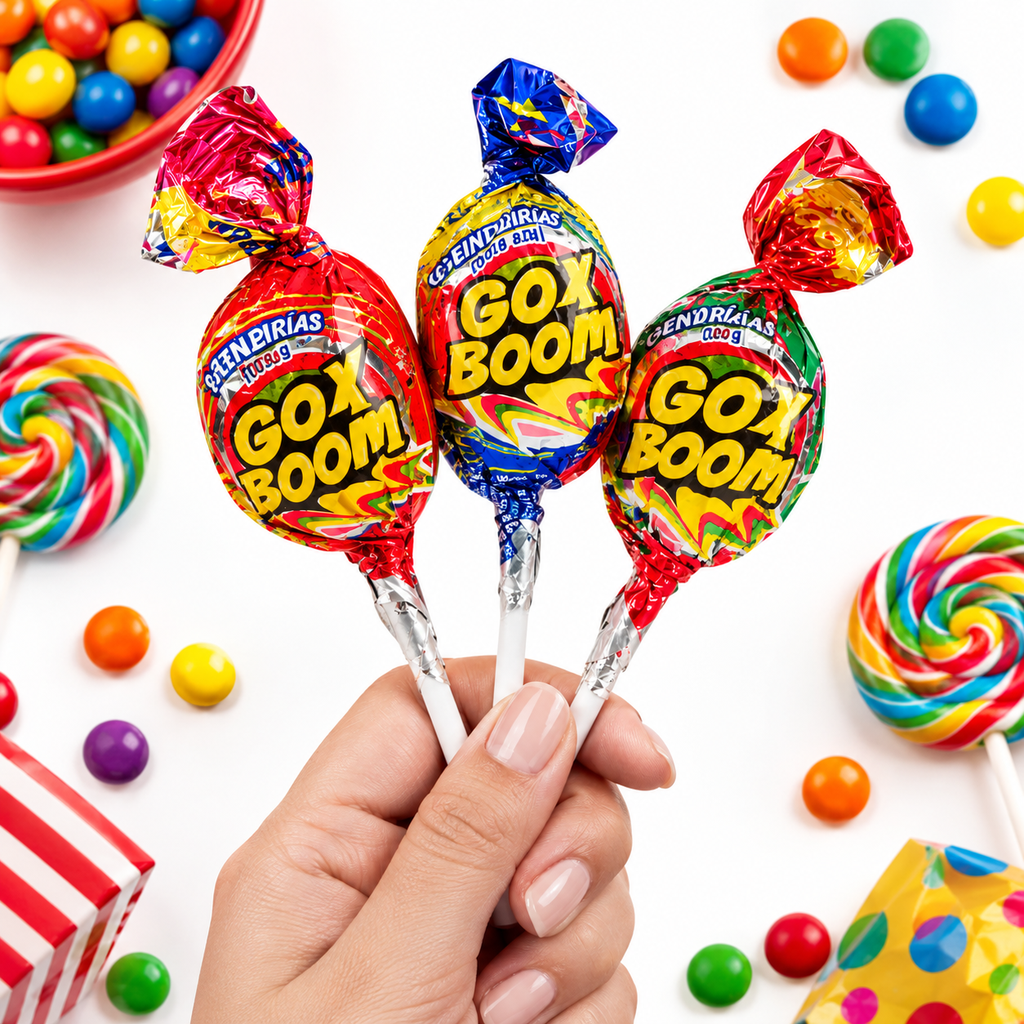 Chupa Chupa Gox Boom 25g