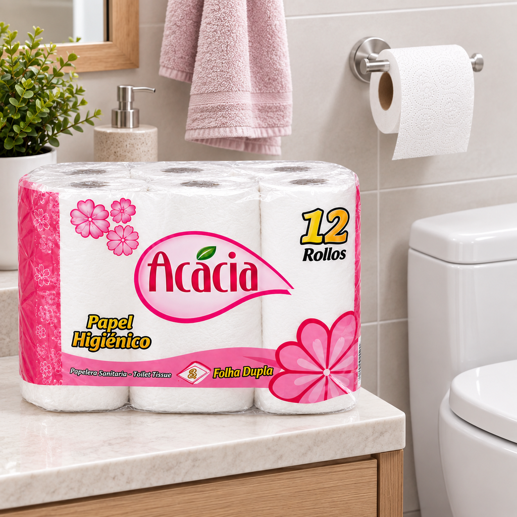 Papel Higiénico Acacia
