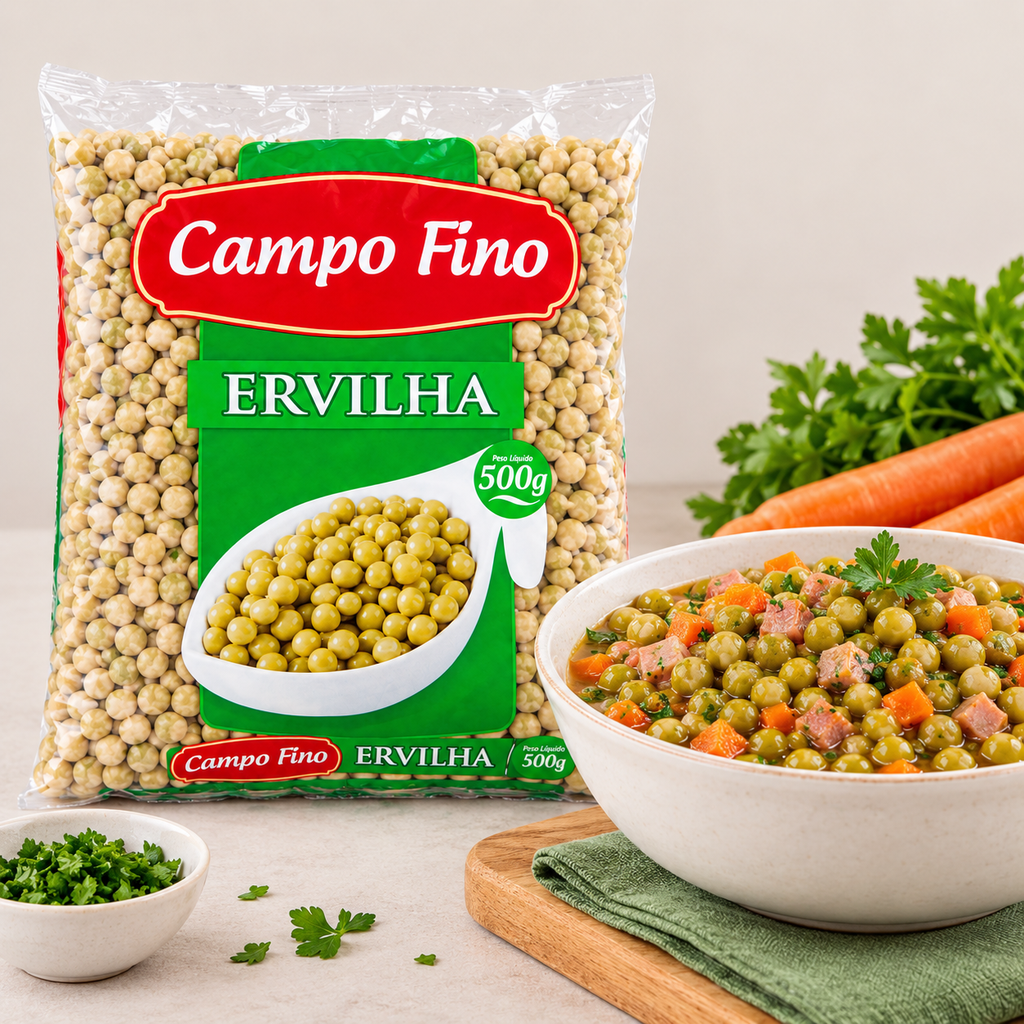 Chícharo Verde 500g