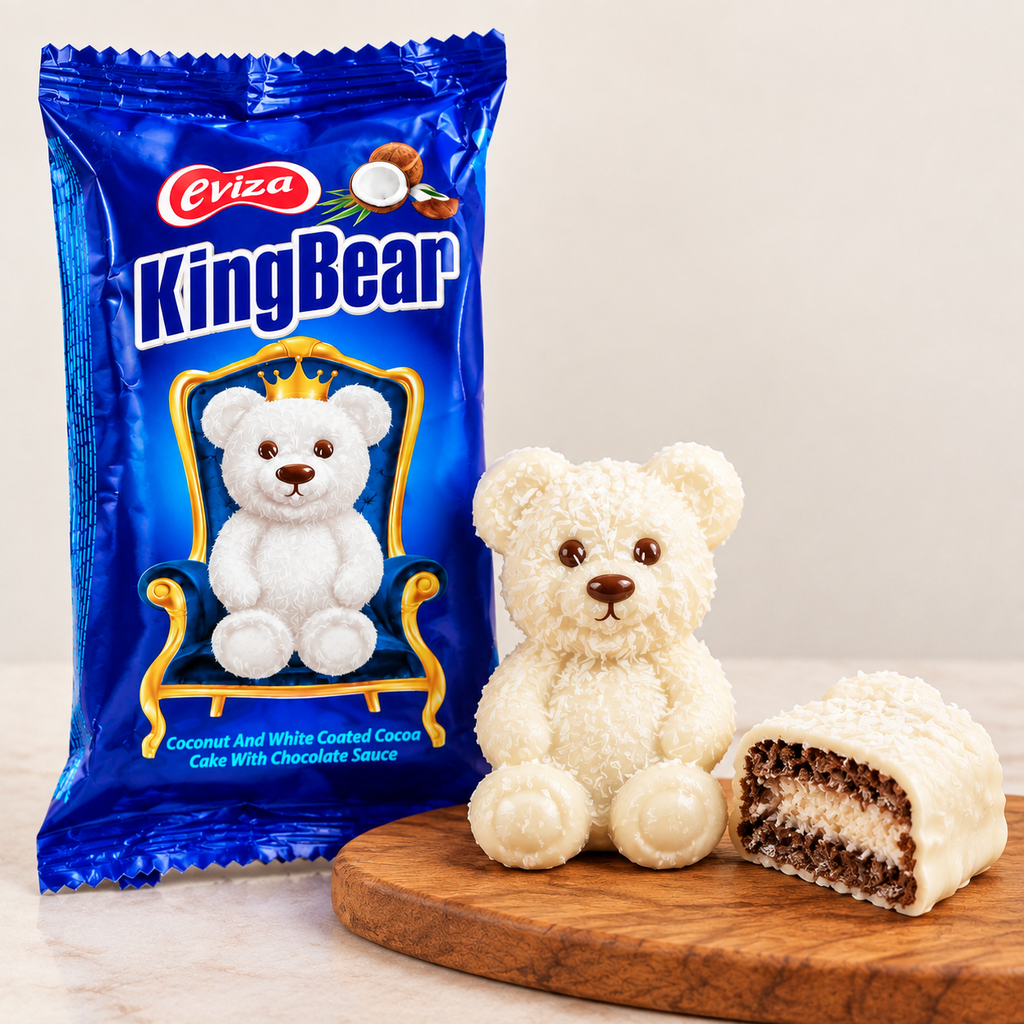 Panque King Bear 40g