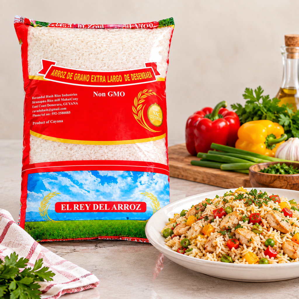 Arroz Guyanés 1 kg