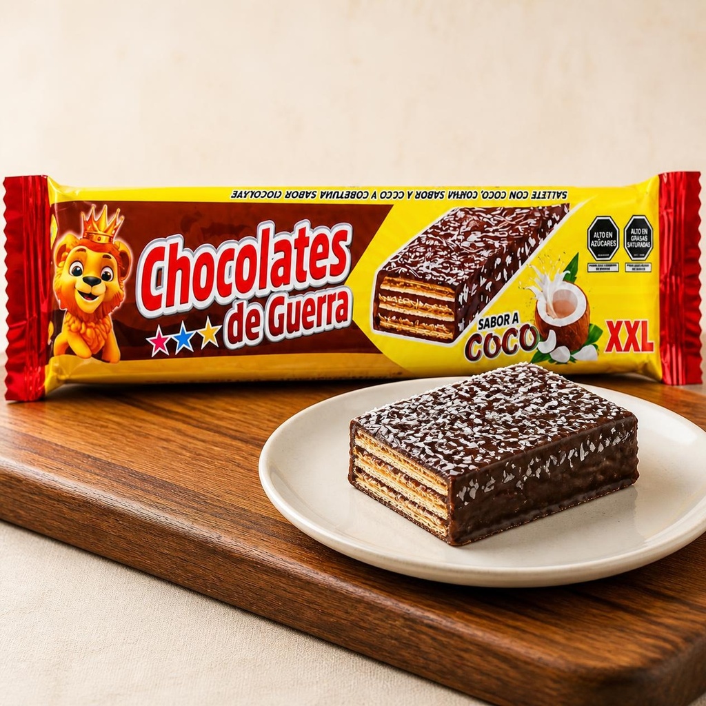 Sorbeto Chocolates de Guerra 60g