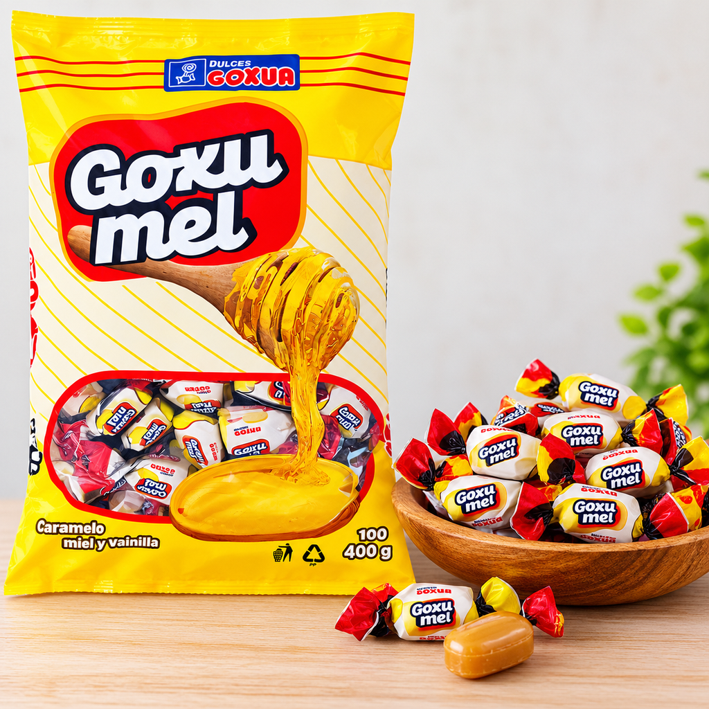Caramelos Goxua de Miel