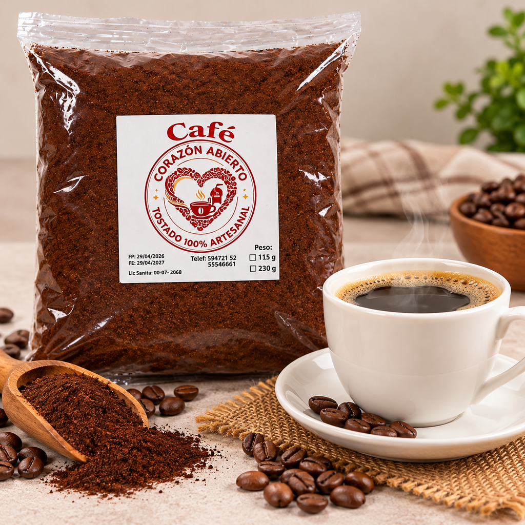 Café Corazón Abierto 230g