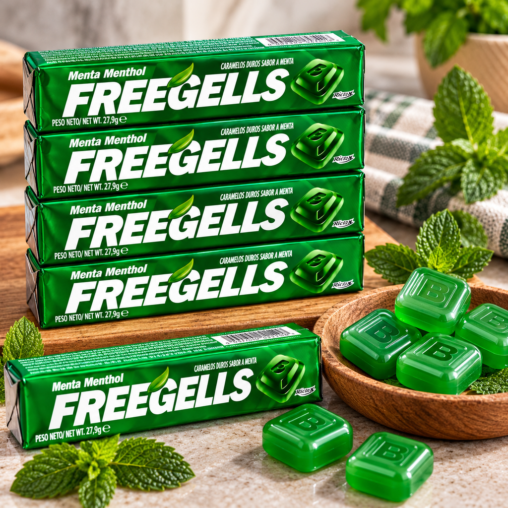Drops Freegells Menta