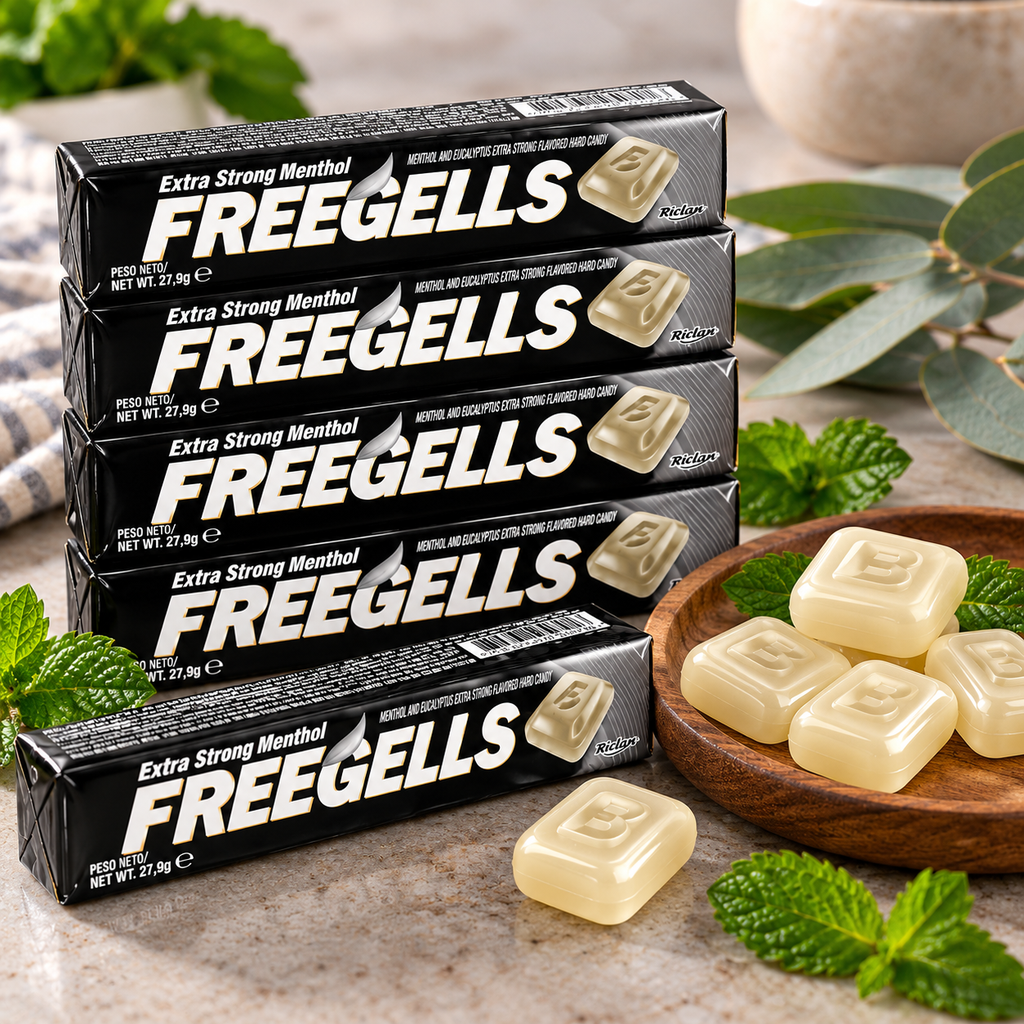 Drops Freegells extra fuerte