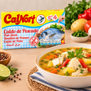 Caldo de Pescado Pastilla 10g Calnort