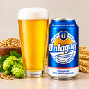 Cerveza Unlaguer Lata 330 ml