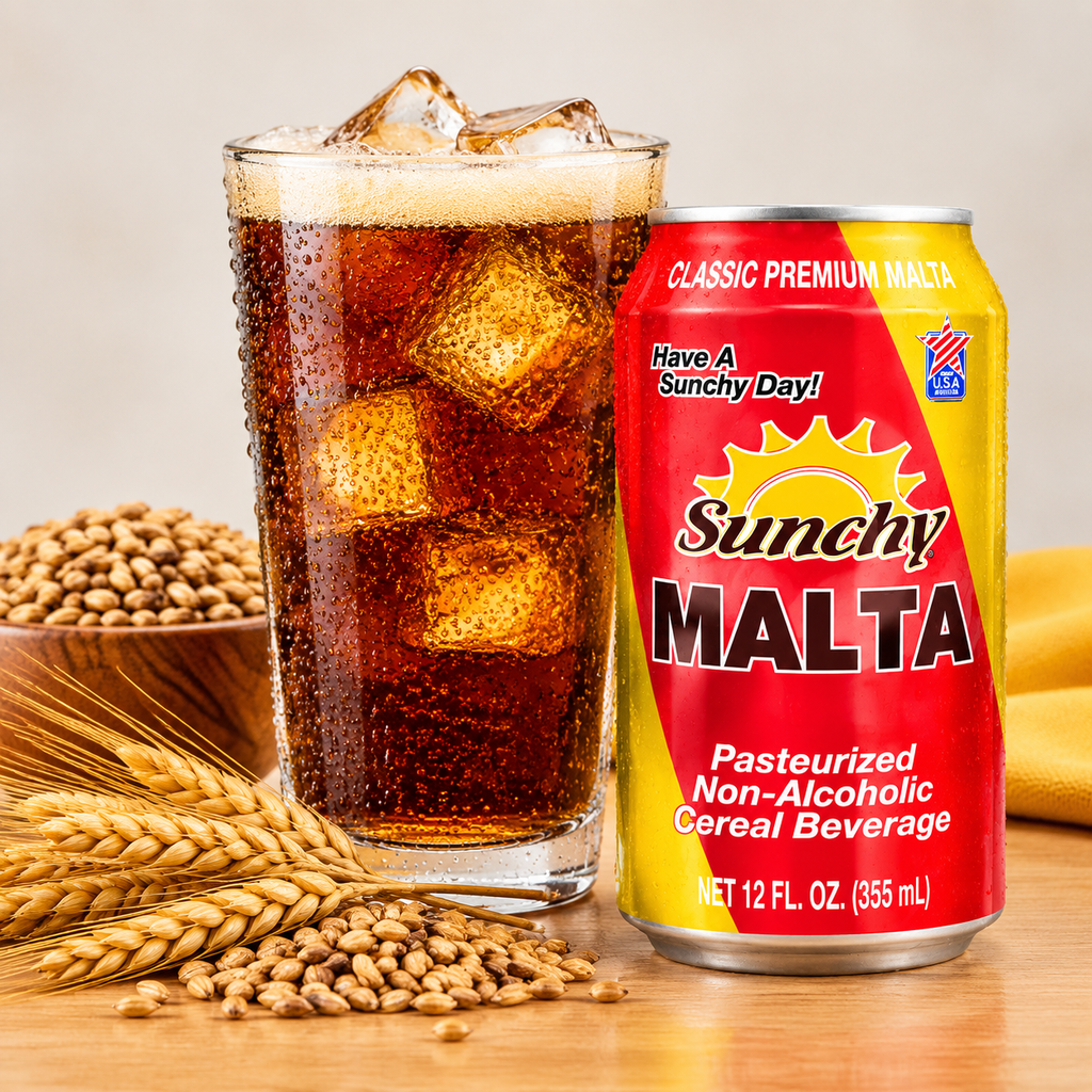 Malta Sunchy 355ml