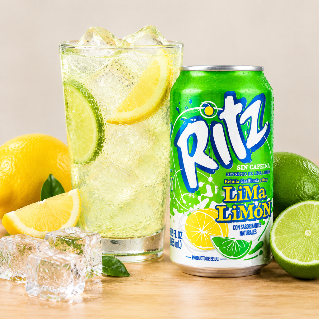 Refresco Ritz Limón 355ml