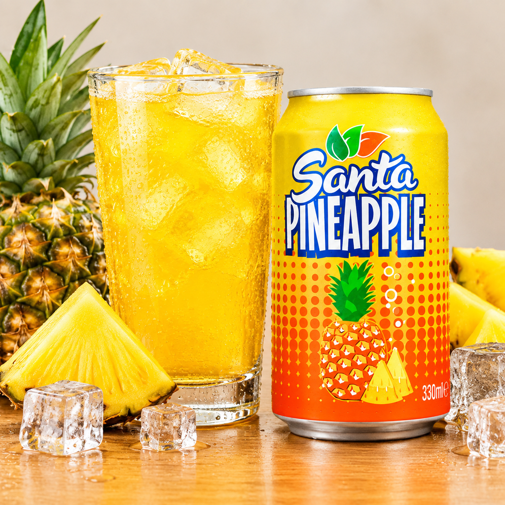 Refresco Santa de Piña 330ml