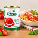 Pasta de tomate D´licias 400g