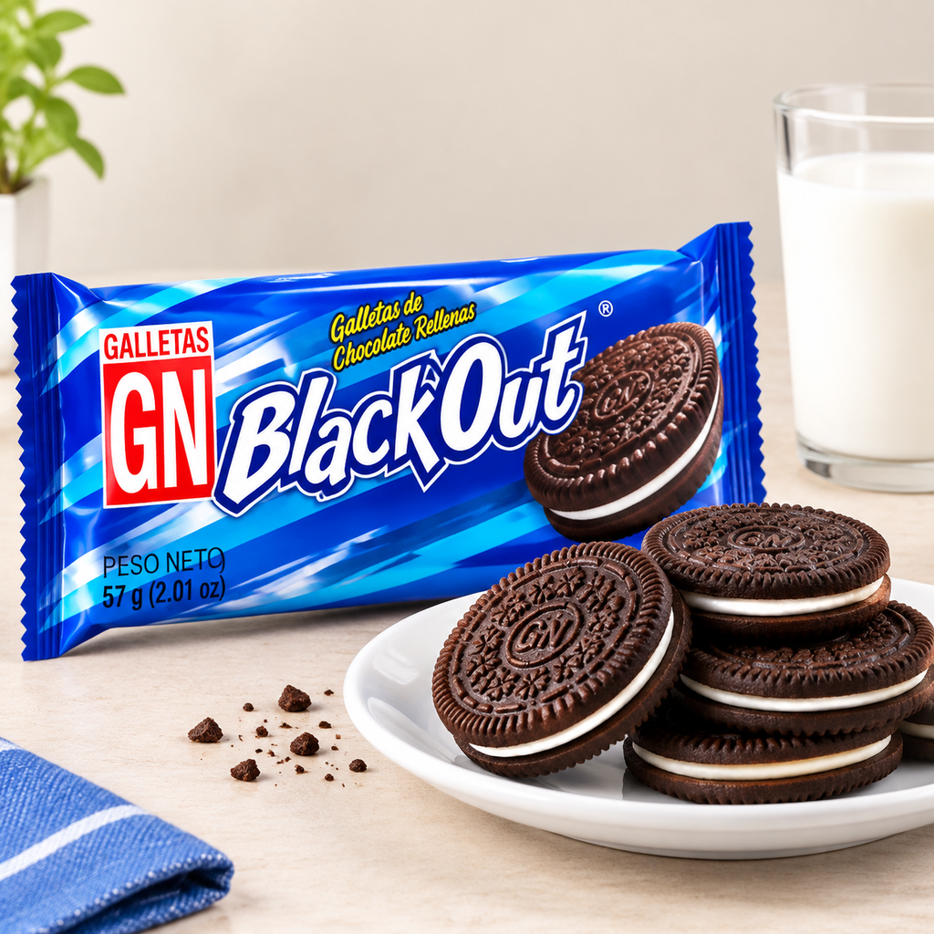 Galletas Blackout