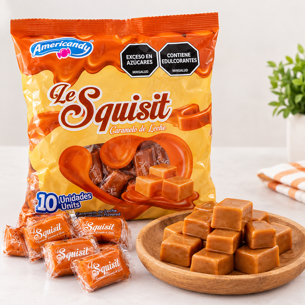 Caramelos de Leche LE SQUISIT