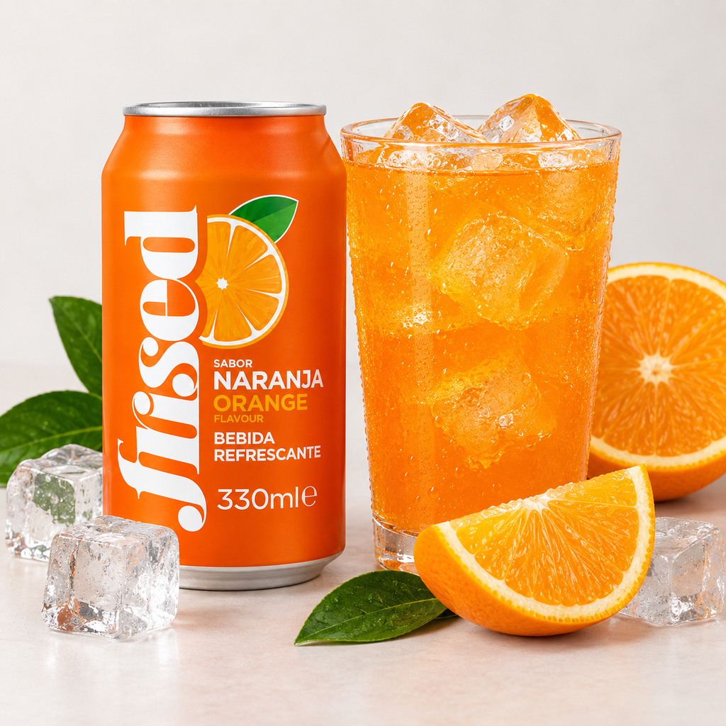 Refresco Friset Naranja 330ml