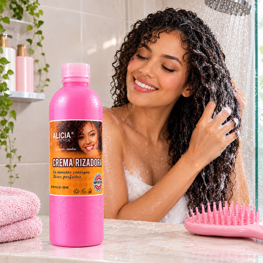 Crema Rizadora Alicia 500ml