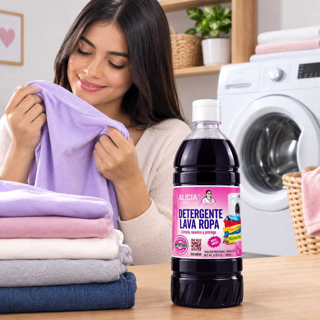Detergente Lavarropa Alicia 1000ml