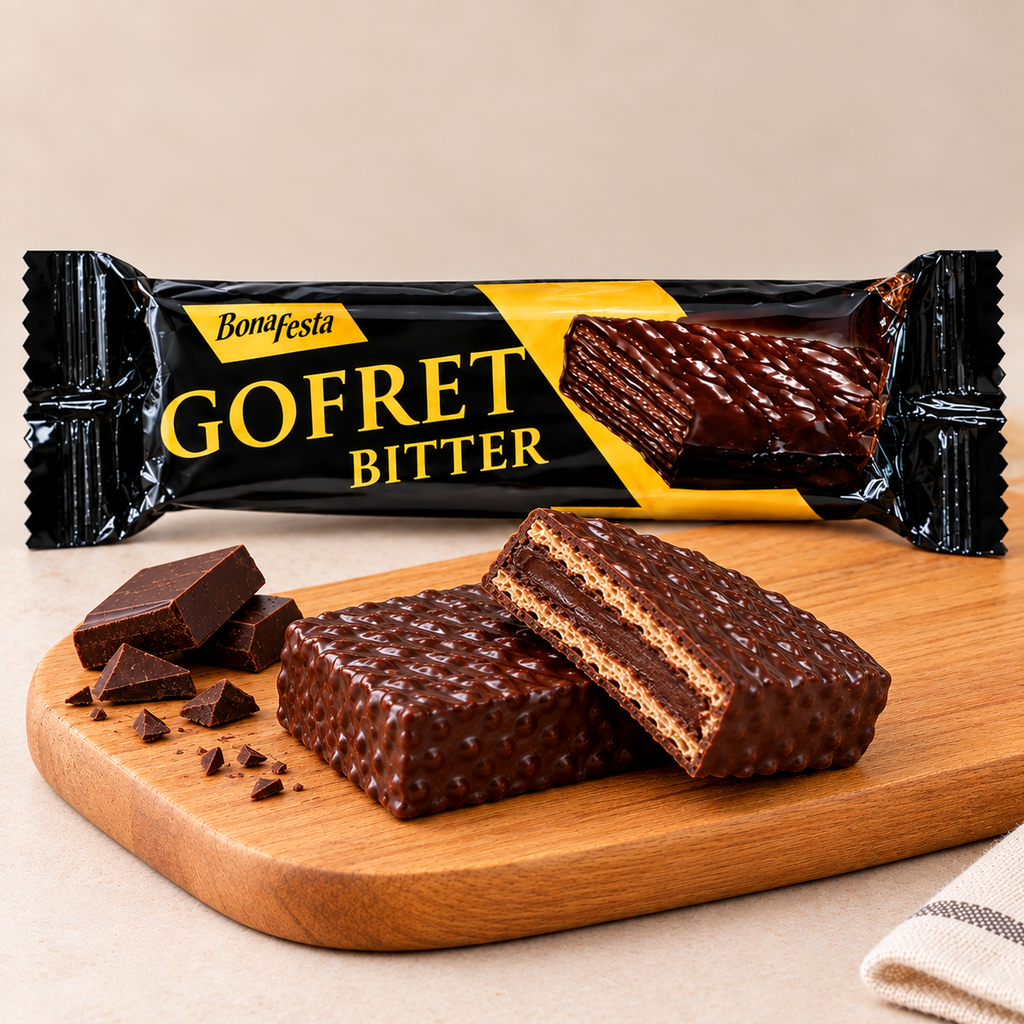 Sorbeto Gofret Bitter 22g