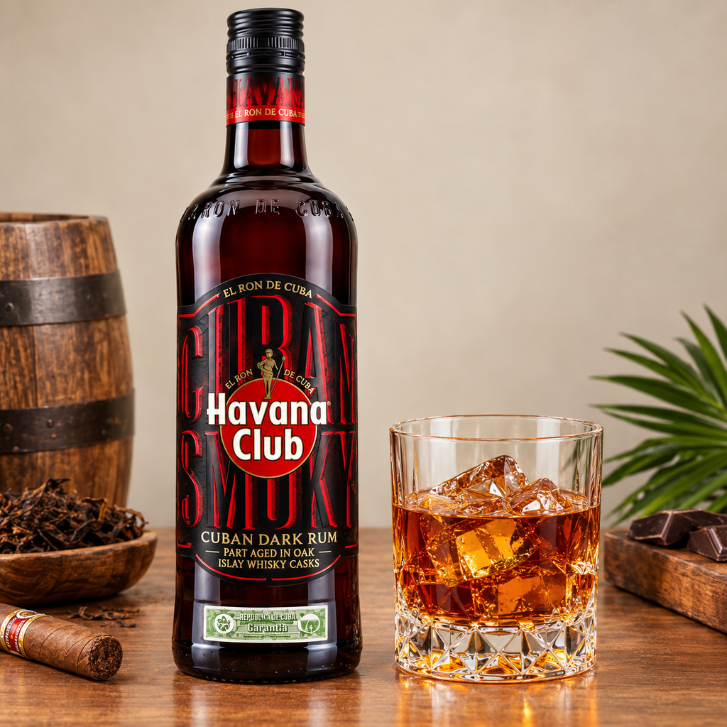 Havana Club Smoky 700ml