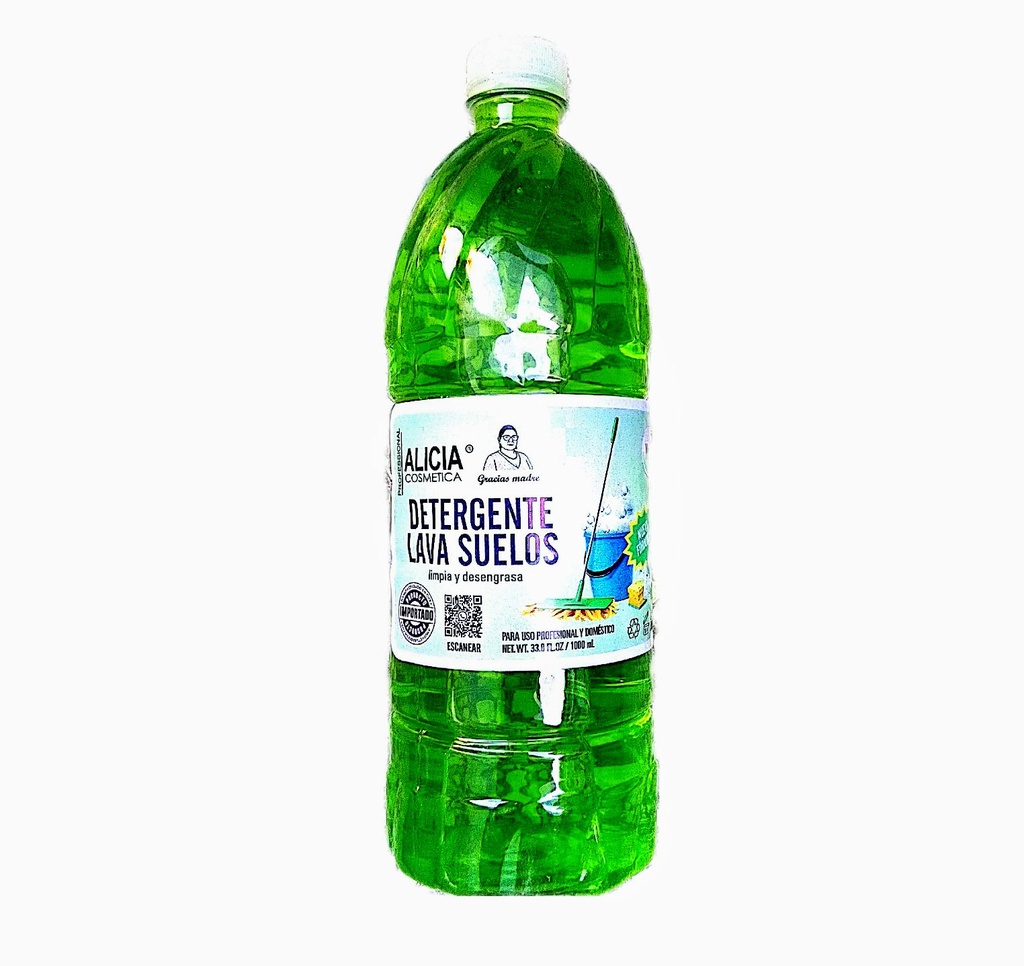 Detergente lava suelos Alicia