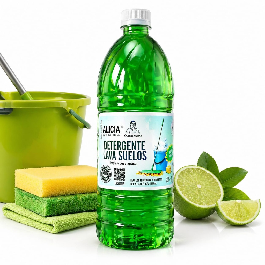 Detergente lava suelos Alicia