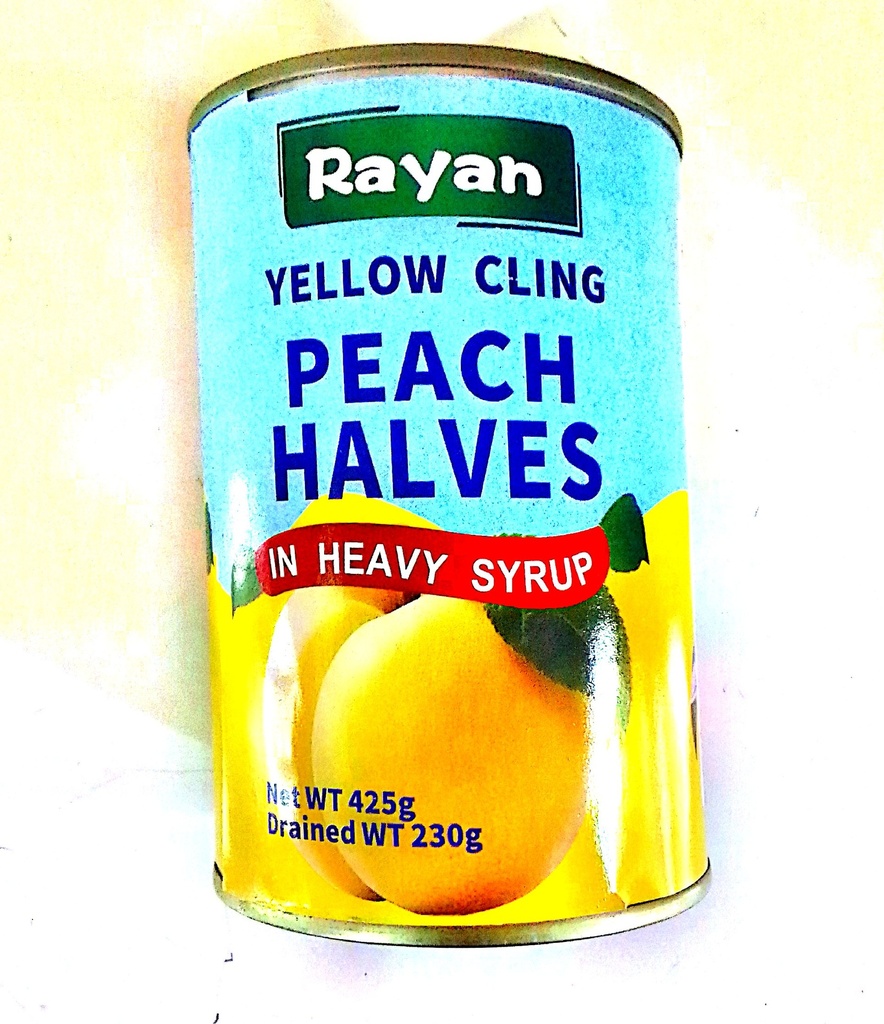 Melocotón en Almíbar 425g