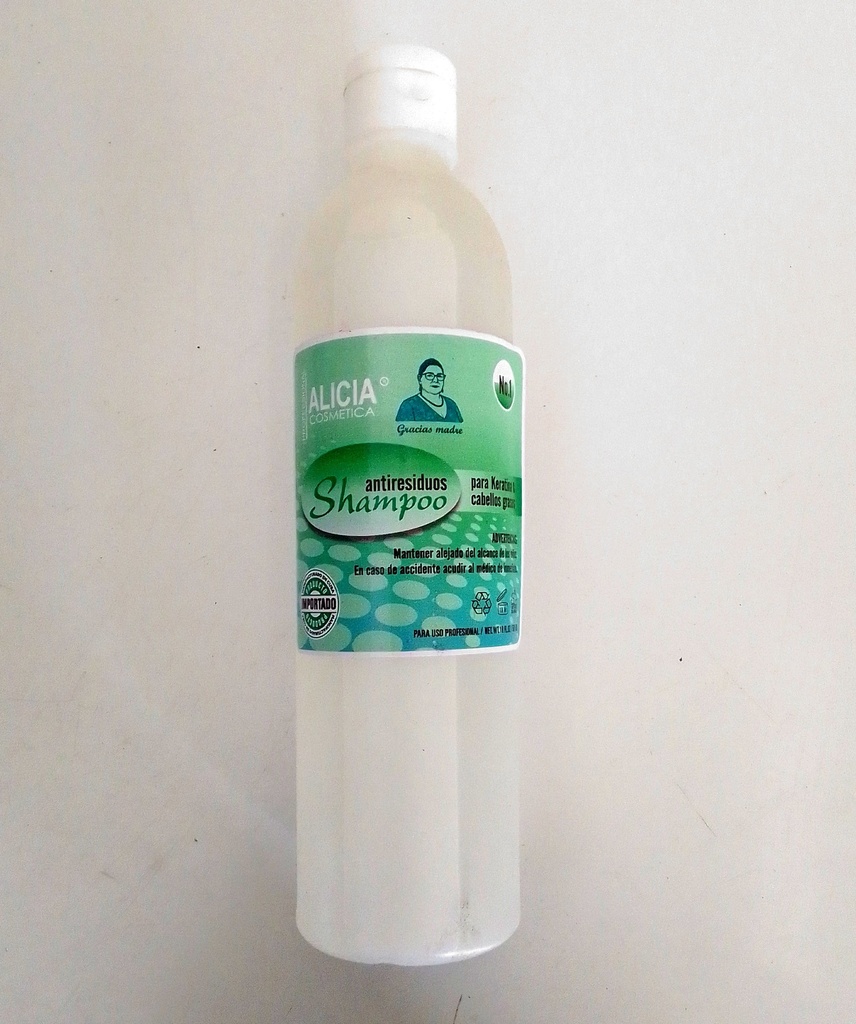 Champú Antirresiduo Alicia