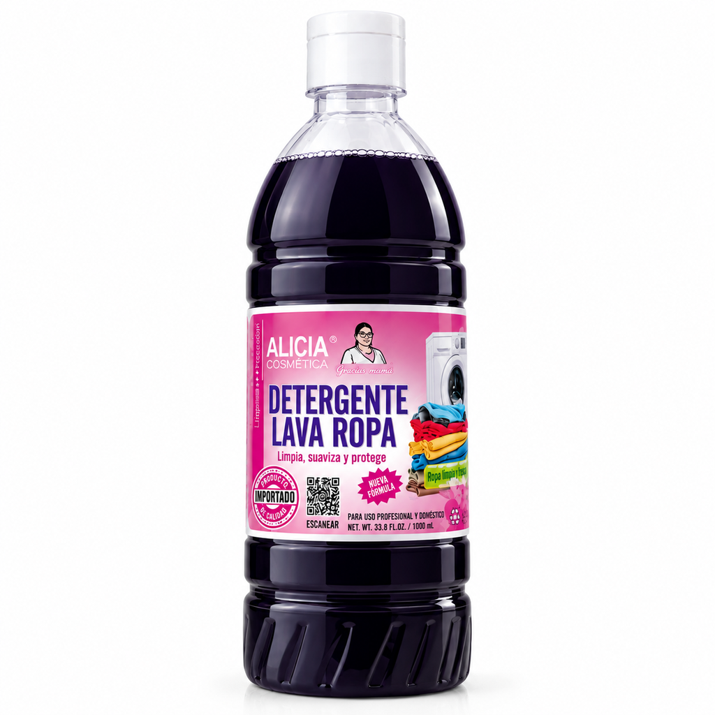 Detergente Lavarropa Alicia