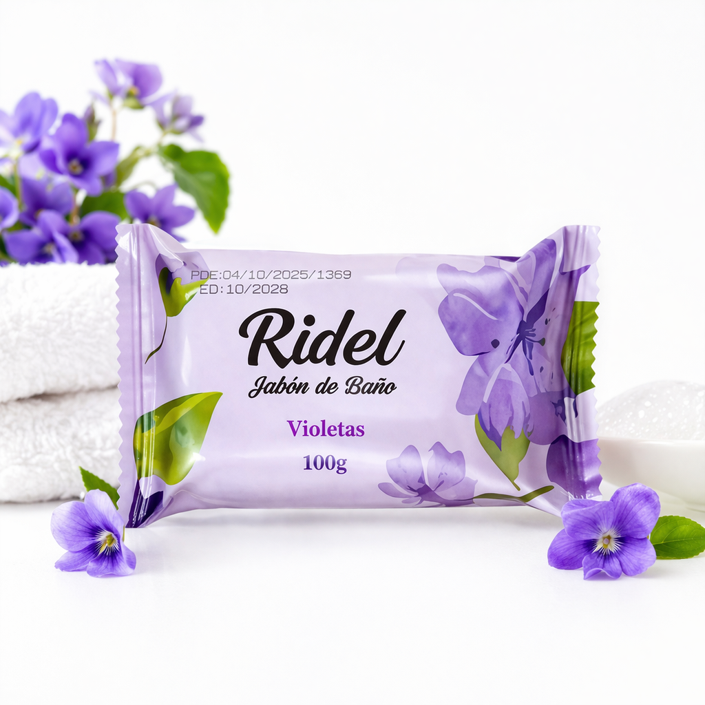 Jabón Ridel 100g
