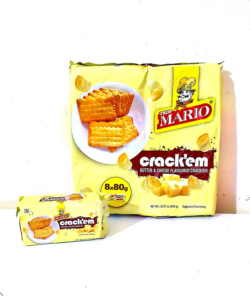 Galletas Biscuit Crackem 80g