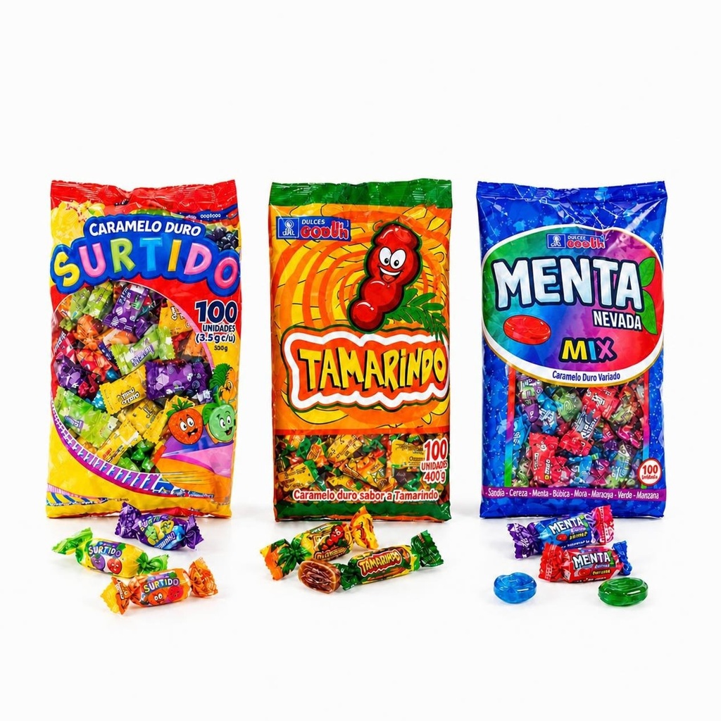 Caramelos Goxua Surtidos