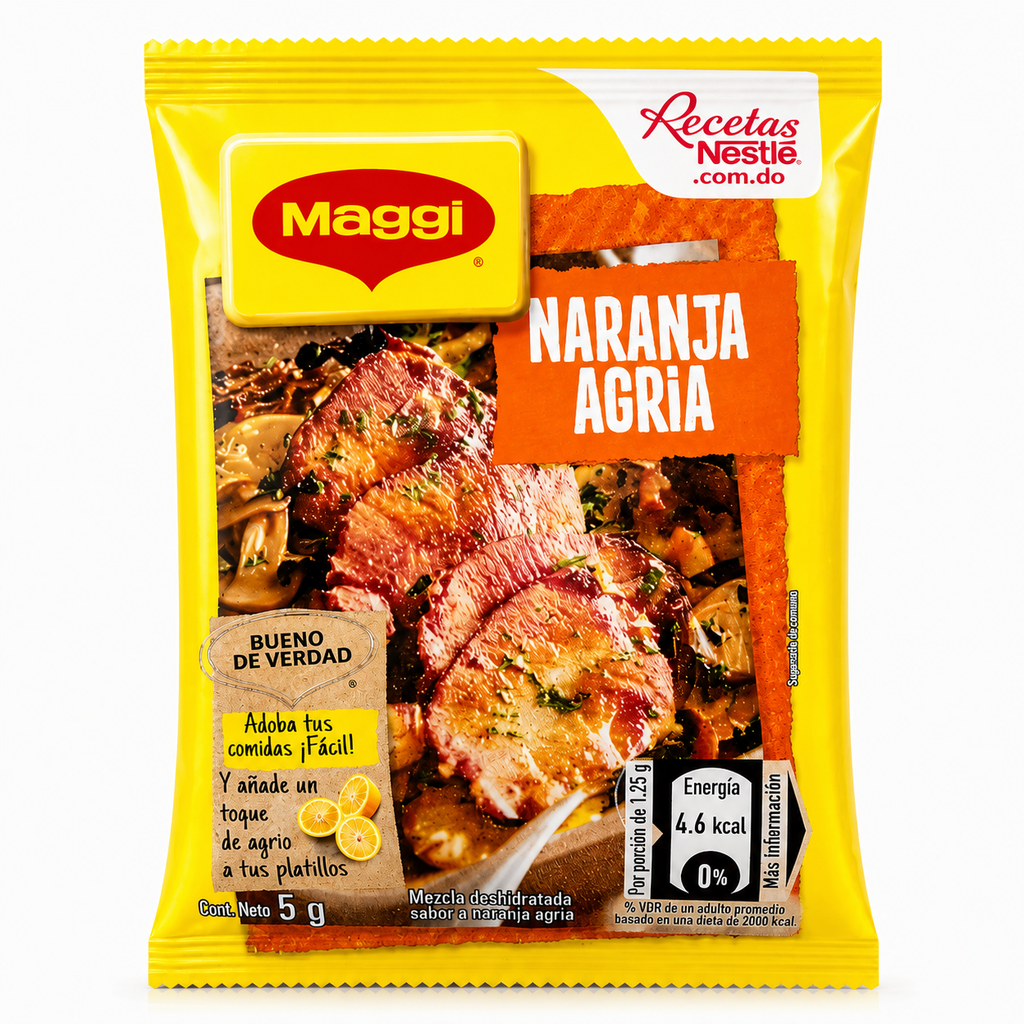 Sazón Maggi Naranja Agria 5g