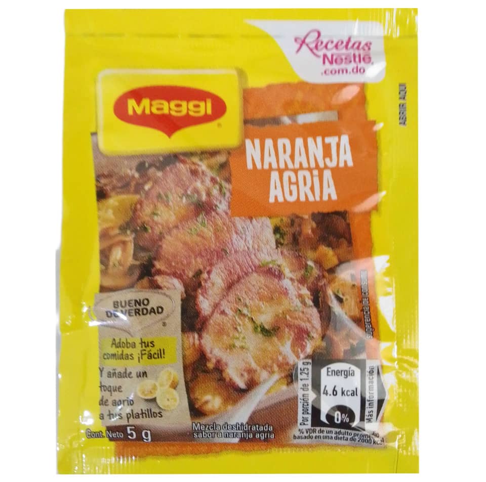 Sazón Maggi Naranja Agria