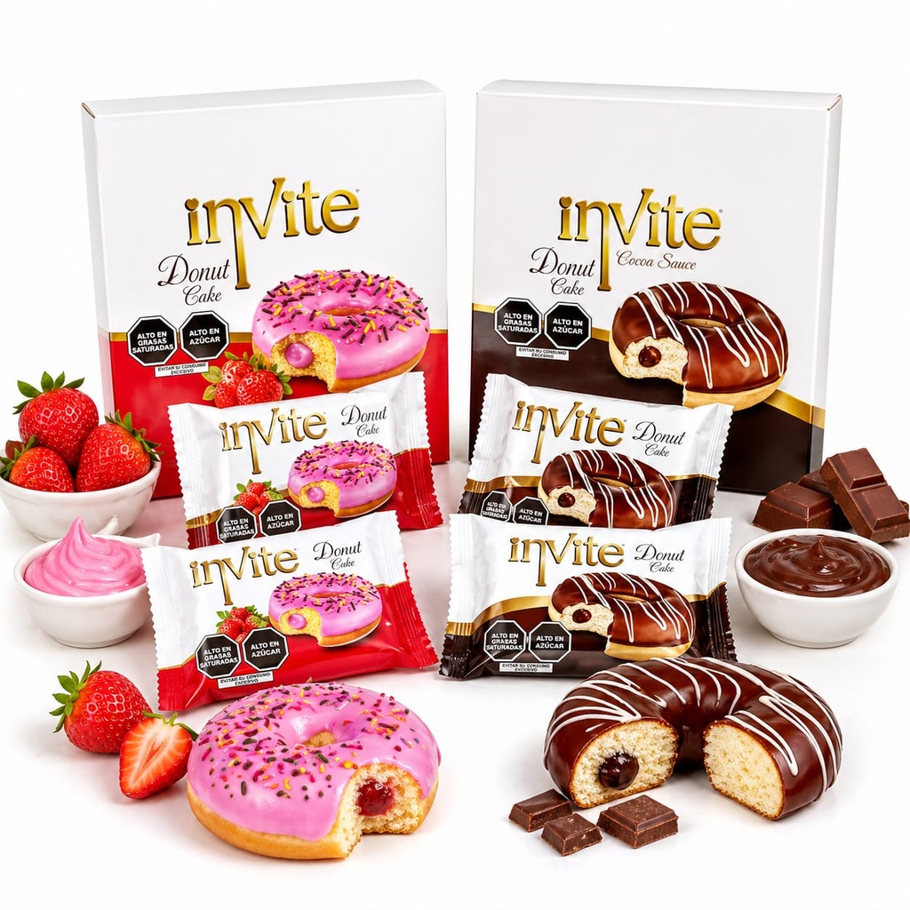 Donas Invite Donut CAKE 40g