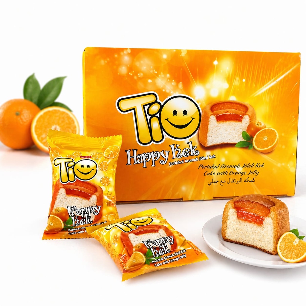 Tio Happy Kake 25g