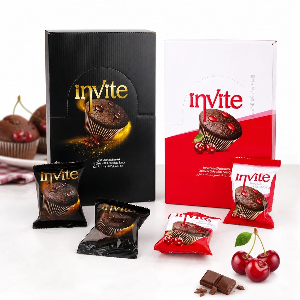 Panqué Invite Muffin 25g
