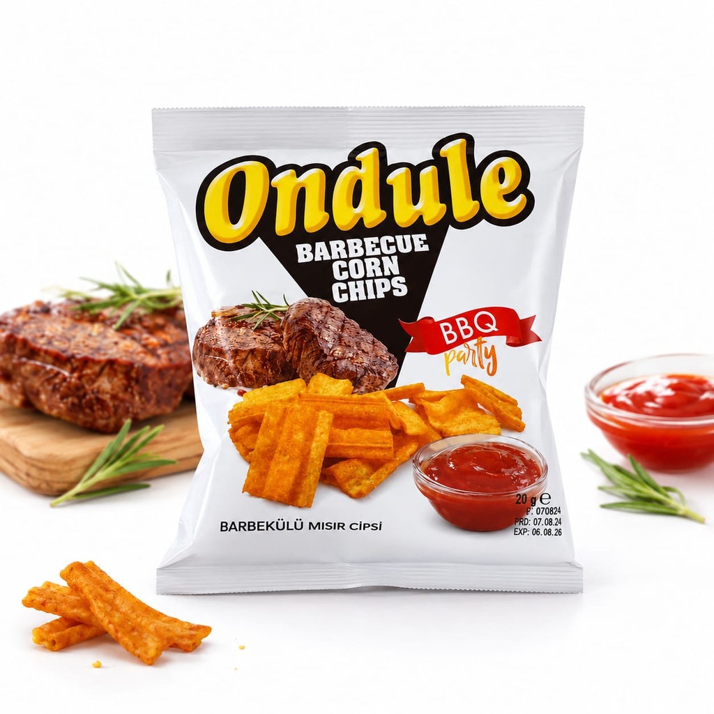 Papitas Ondule BBQ 20g