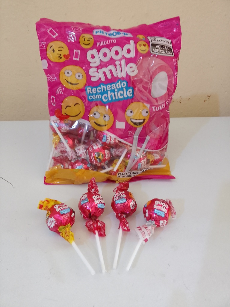 Chupa Chupa Recheado con chicle XL
