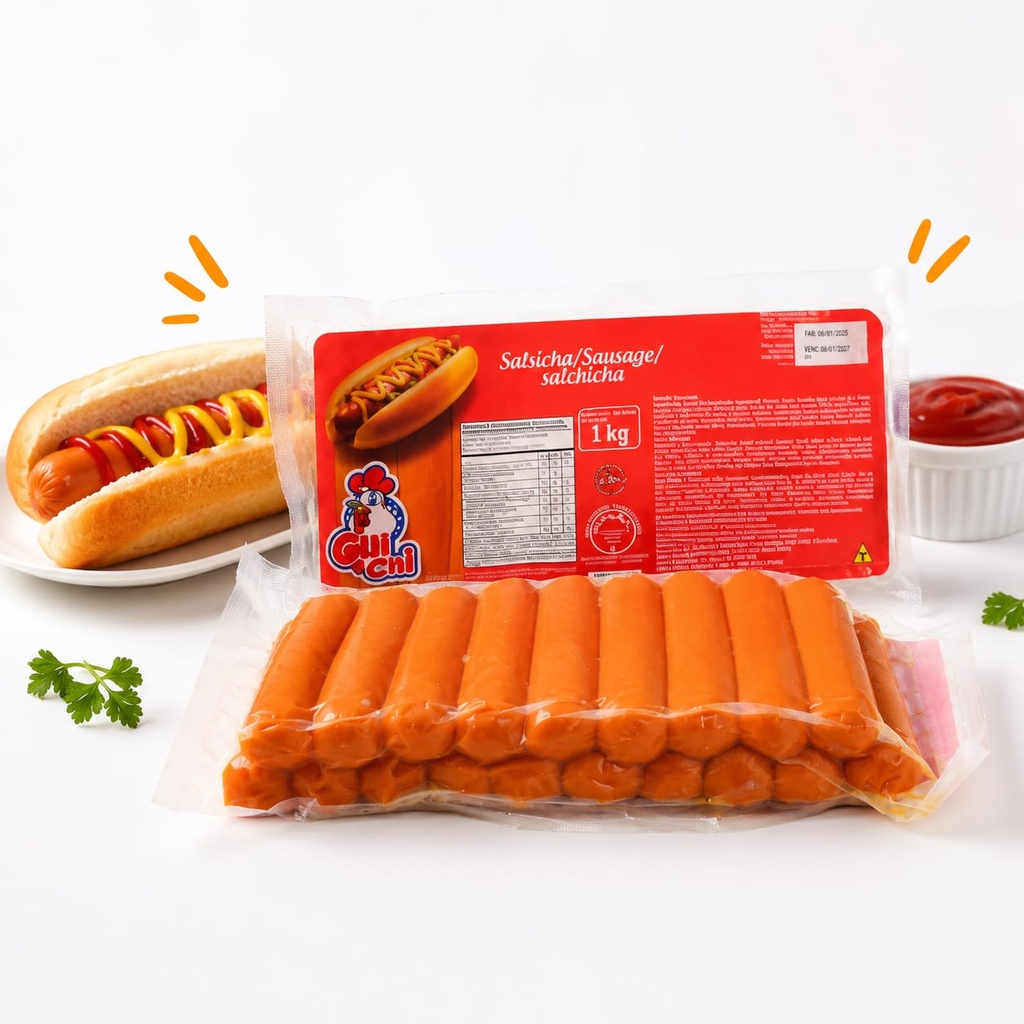 Salchichas de 1Kg