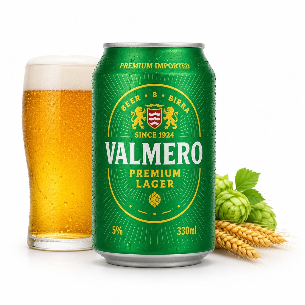 Cerveza Valmero 4.5%