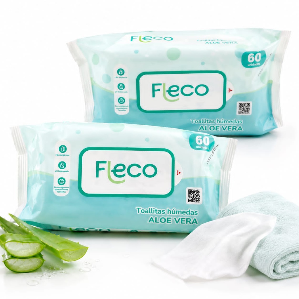 Toallitas Húmedas Fleco (60u)