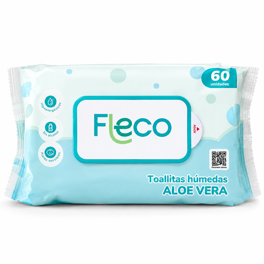 Toallitas Húmedas Fleco (60u)