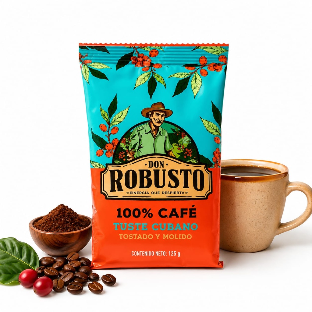 Café Robusto 125g