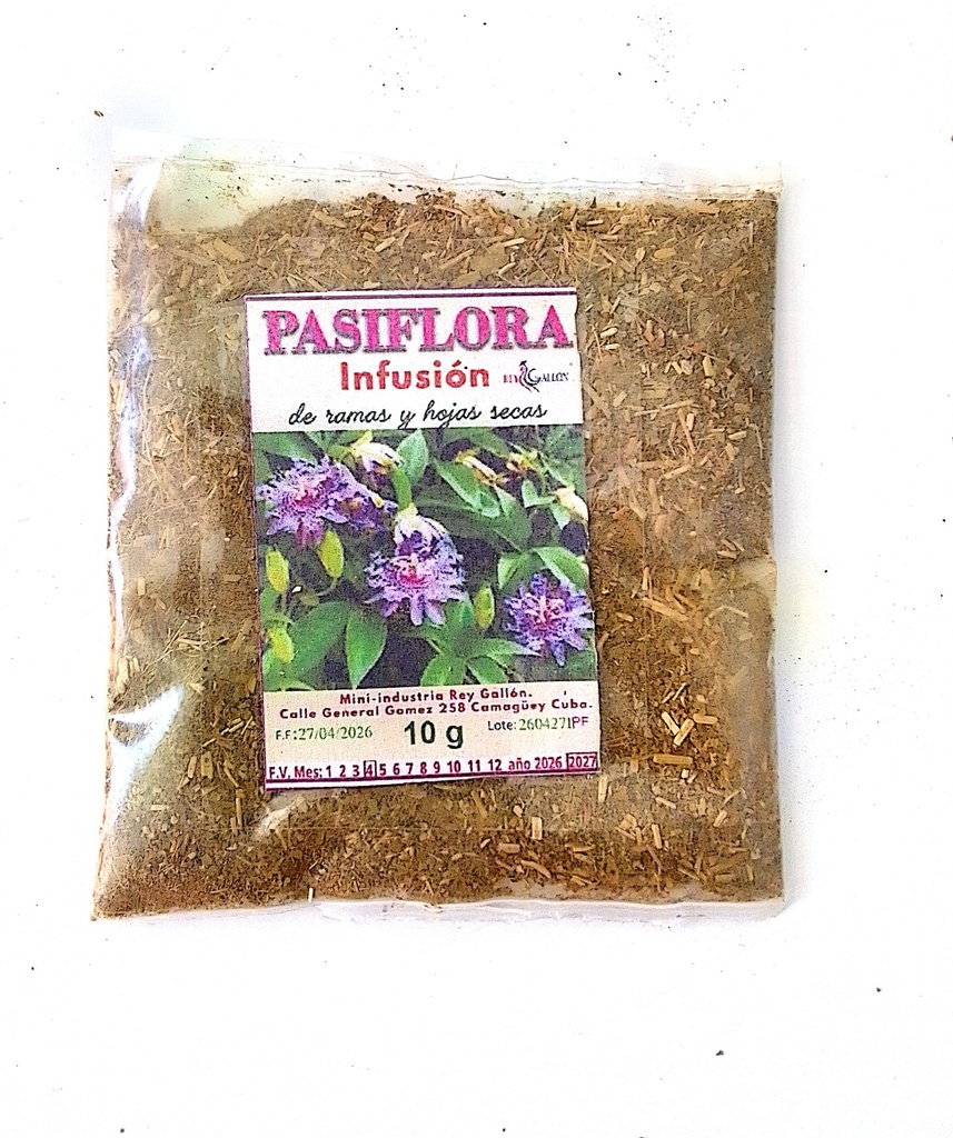 Innfusion pasiflora
