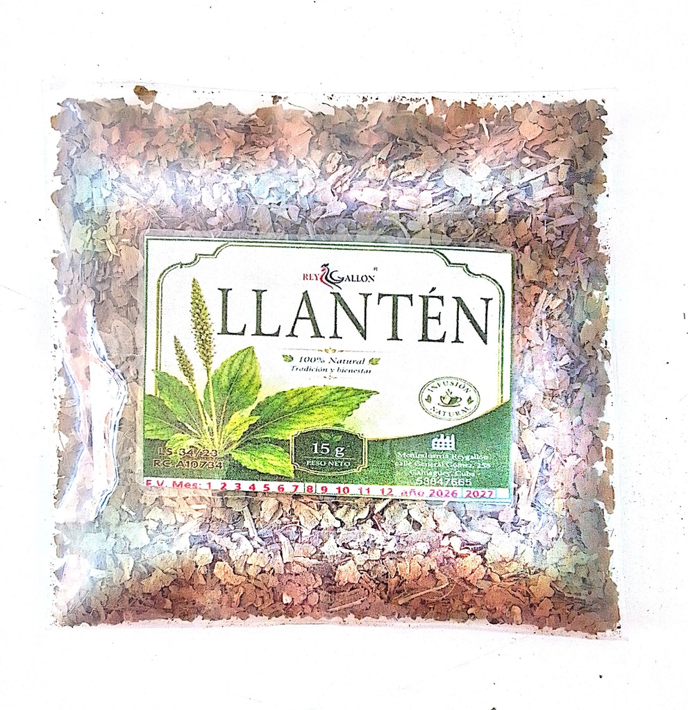 infusión Llanten