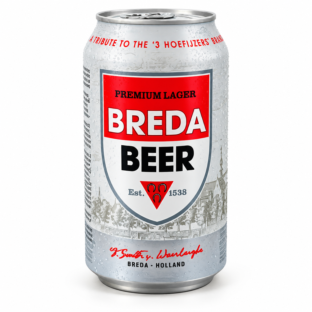 Cerveza Breda 4,8%