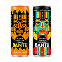 Vodka con Jengibre y Piña Bantu 250ml